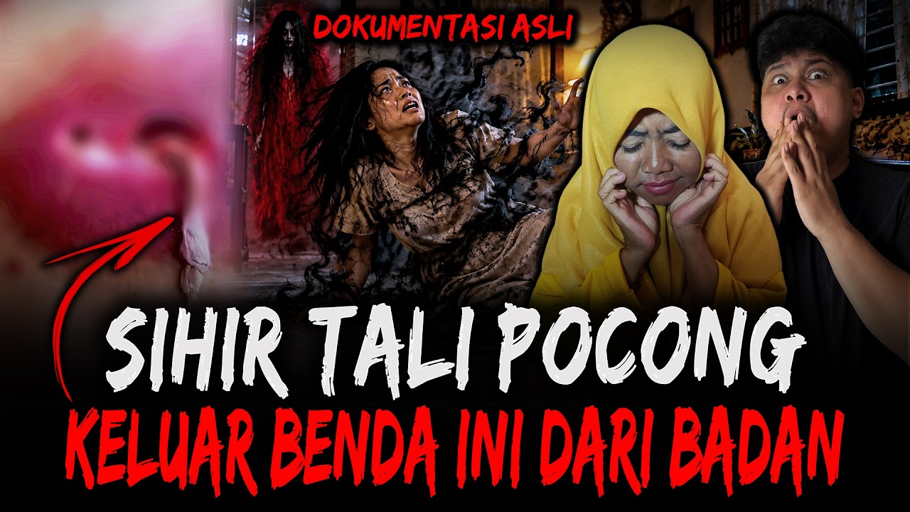 TONTON SEBELUM DI TAKEDOWN !! BADAN KELUAR TALI POCONG AKIBAT SIHIR MANTAN SUAMI cover art