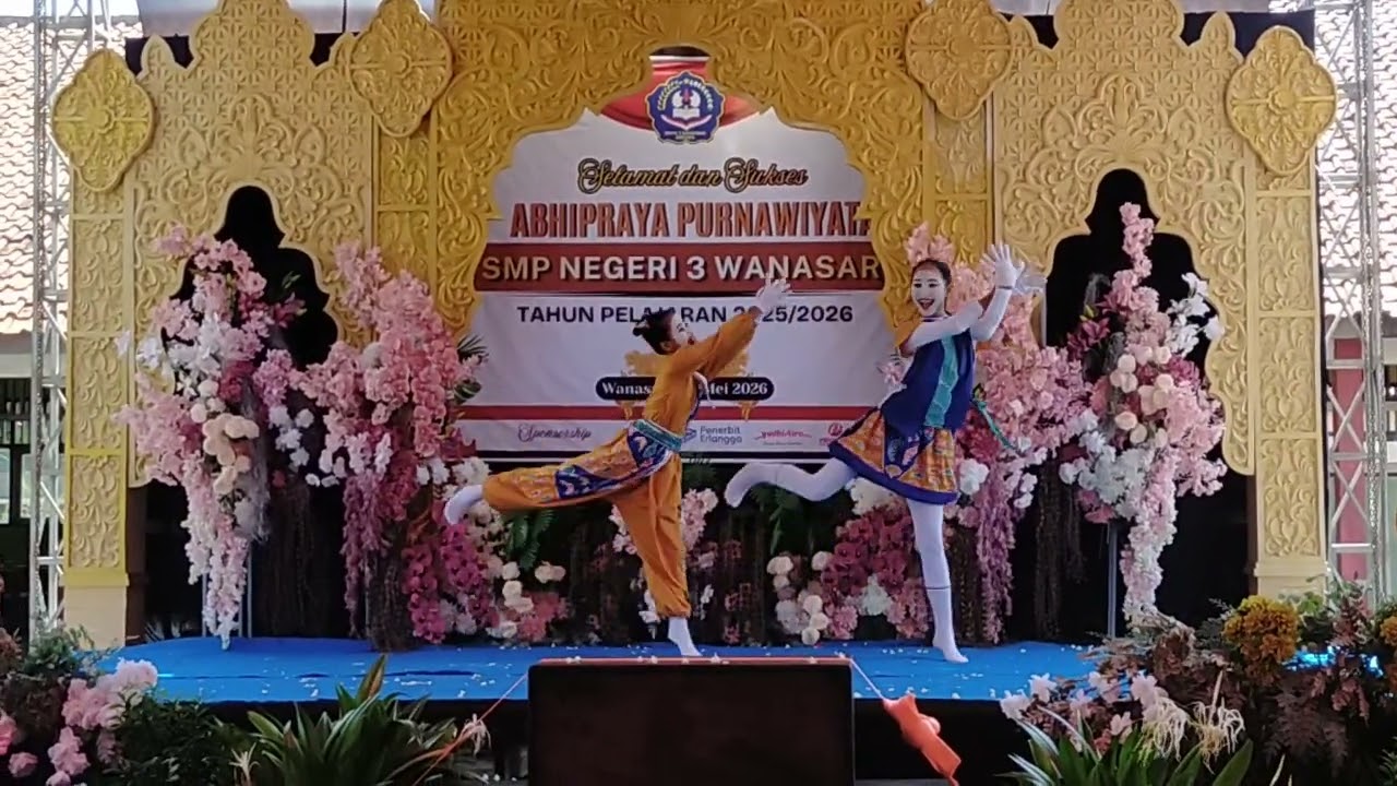 Pantomim tema lautku yang indah || pelepasan kelas IX || Juara harapan 3 kabupaten Brebes fls3n 2026 cover art