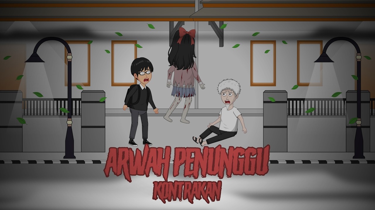 ARWAH PENUNGGU KONTRAKAN | ANIMASI HOROR cover art