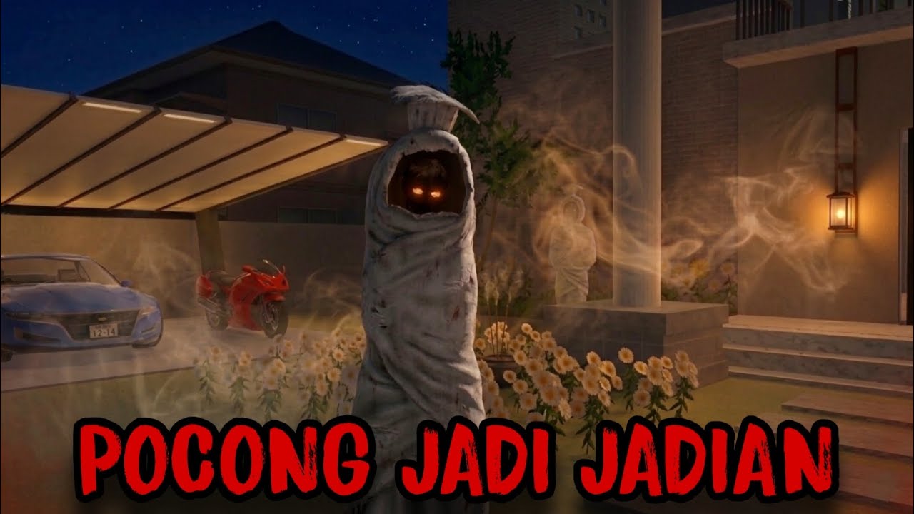 POCONG JADI JADIAN || HORROR MOVIE SAKURA SCHOOL SIMULATOR cover art