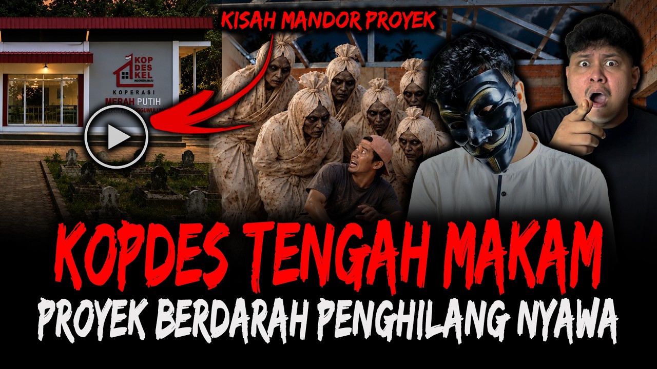 PROYEK MAUT ? BANGUN KOPDES DI TENGAH PEMAKAMAN UMUM DI JAWA TENGAH cover art