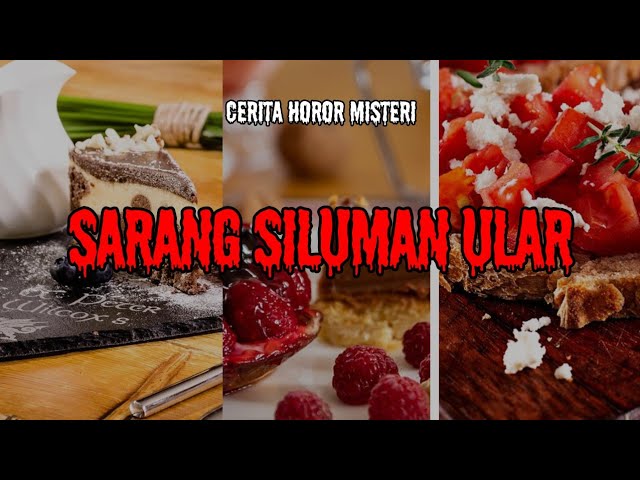MERINDING ‼️ CERITA HOROR SAMBIL MASAK MOY BI NAD || SARANG SILUMAN ULAR || #podcasthororindonesia cover art