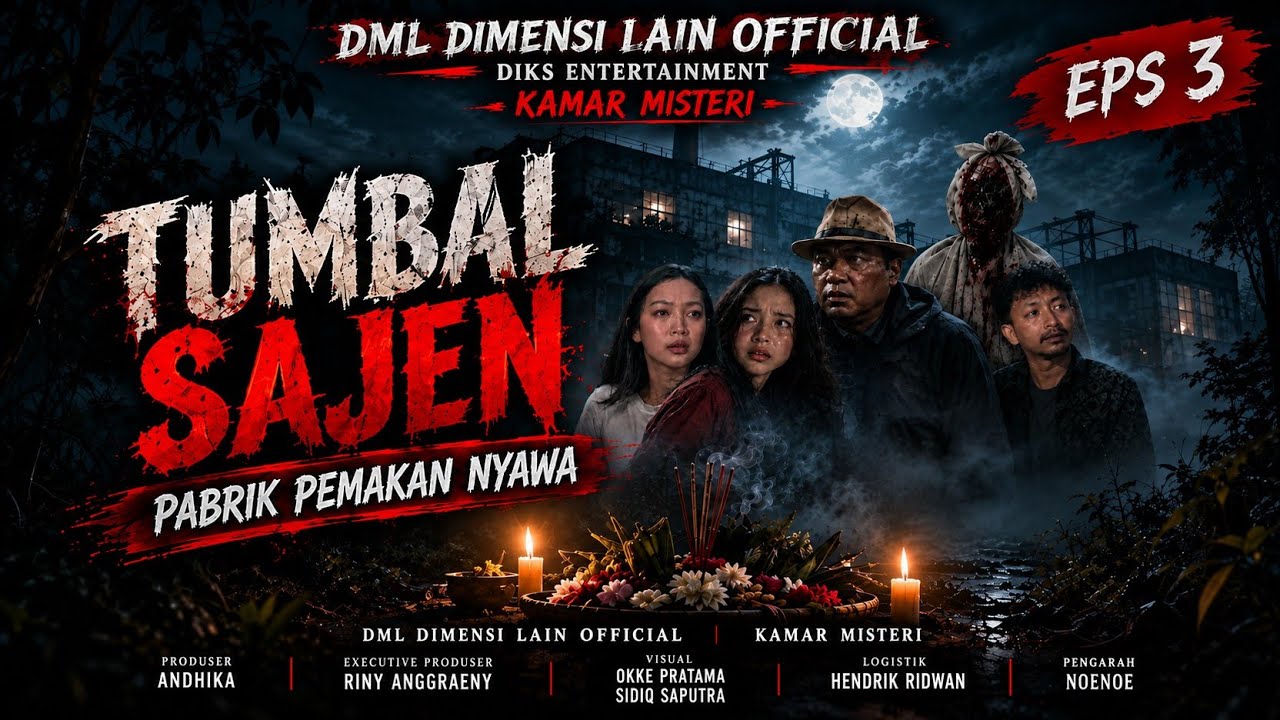 EPS 3 #filmhoror  II PABRIK PEMAKAN NYAWAII FILM HOROR BIOSKOP INDONESIA TERBARU 2026|| MULTIVERSE cover art