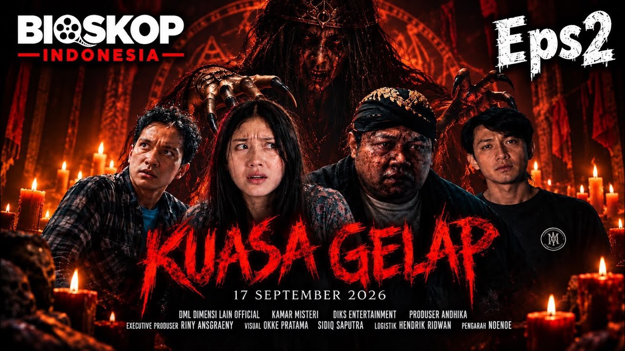 #FilmHoror || KUASA GELAP || FILM HOROR INDONESIA TERBARU cover art