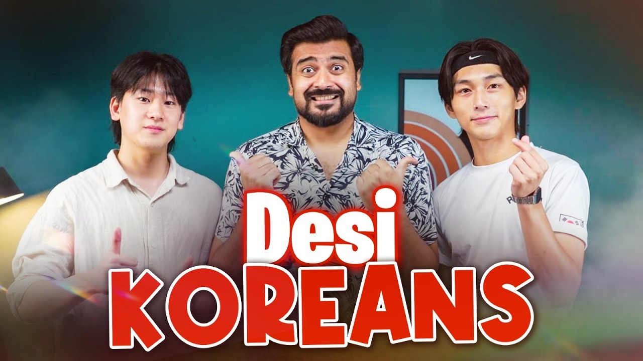 Being Koreans in Pakistan | Ft: Korea Walay | Podcastic #97 cover art