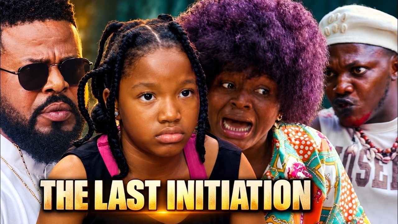 Poster THE LAST INITIATION