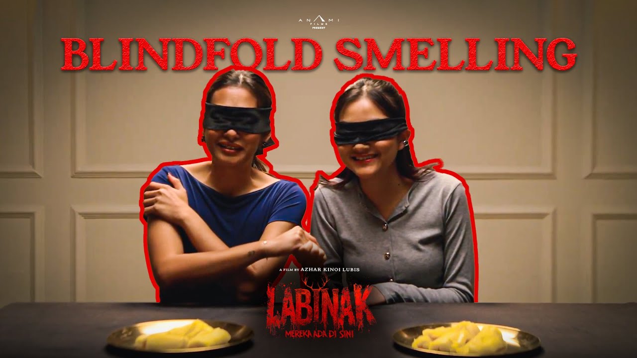 Main games BLIND FOLD bareng cast Labinak | SIAPA YANG MENANG YA?🤔🤔 cover art