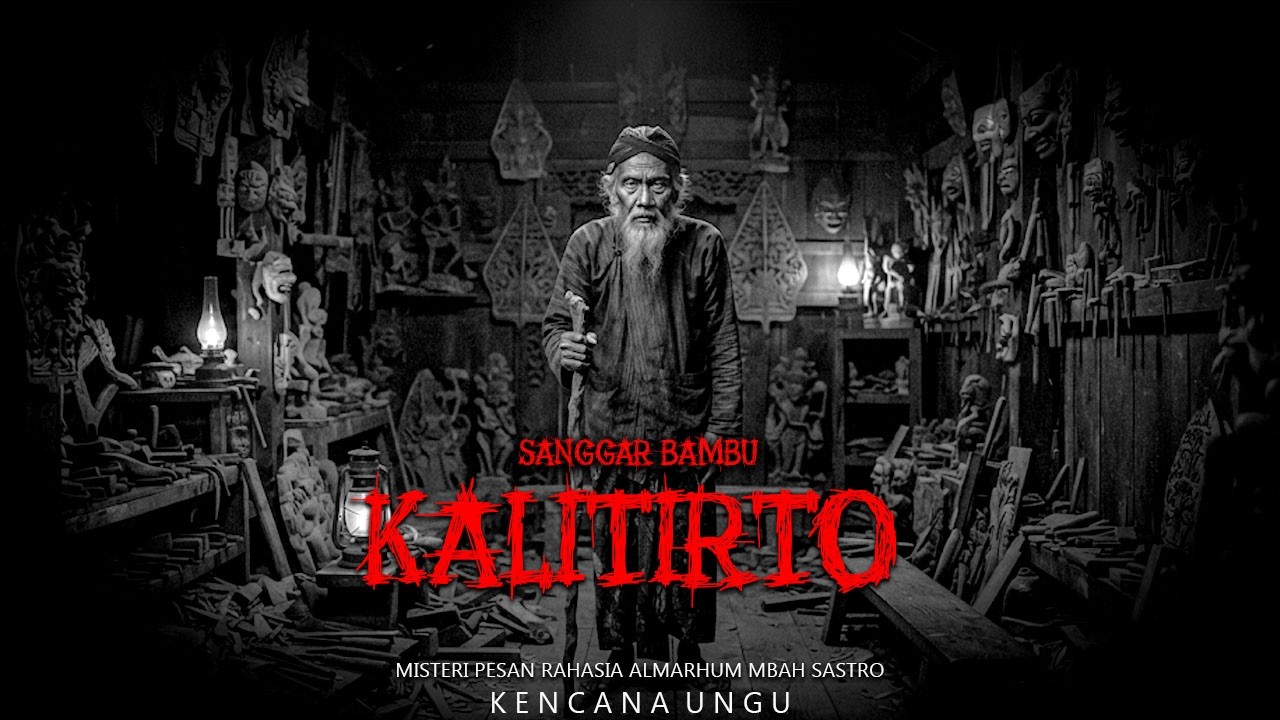 MISTERI RAHASIA SANGGAR BAMBU KALITIRTO cover art