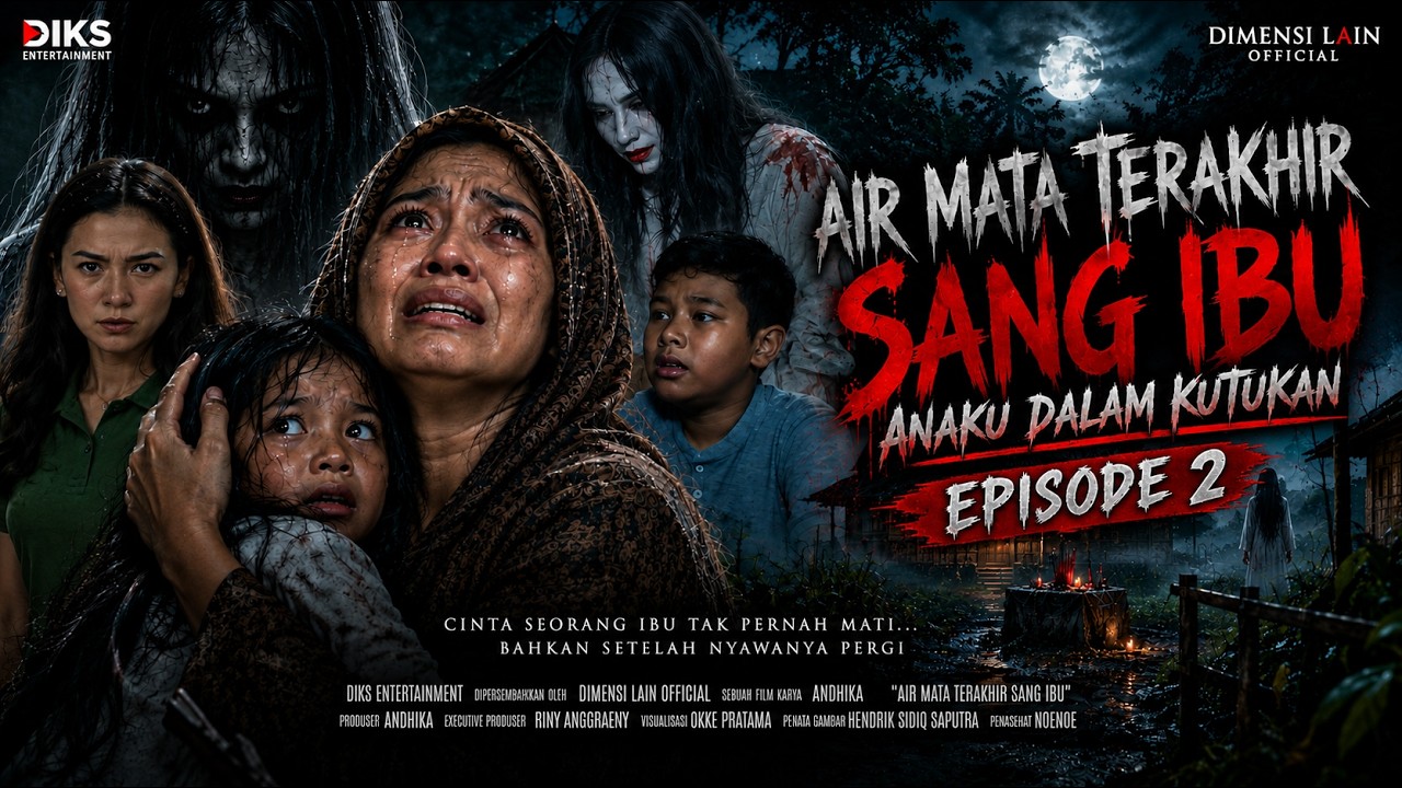 #filmhoror II ANAK KU DALAM KUTUKAN  II FILM HOROR BIOSKOP INDONESIA TERBARU 2026 II EPS 2 cover art