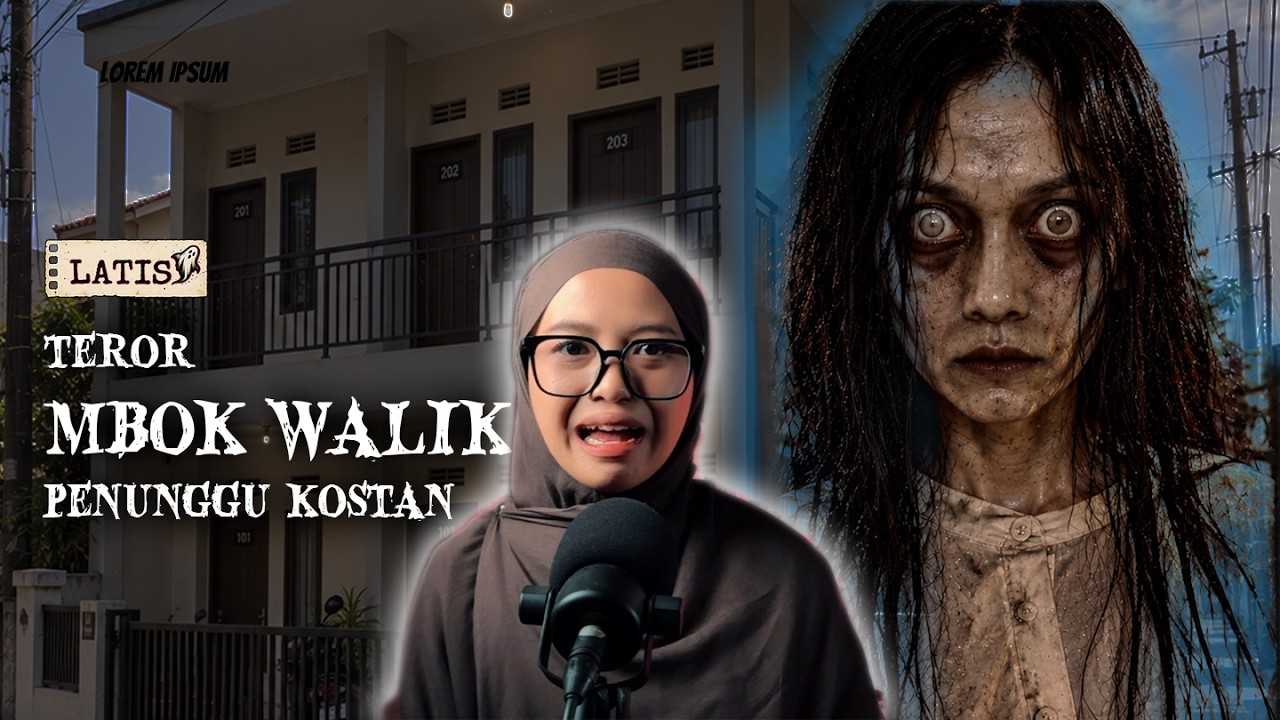 Teror Mbok walik, sosok kaki terbalik penunggu kostan cover art