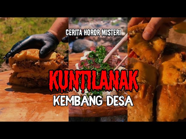 MERINDING ‼️ CERITA HOROR SERAM SAMBIL MASAK MOY BI● KUNTILANAK KEMBANG DESA #podcasthororindonesia cover art