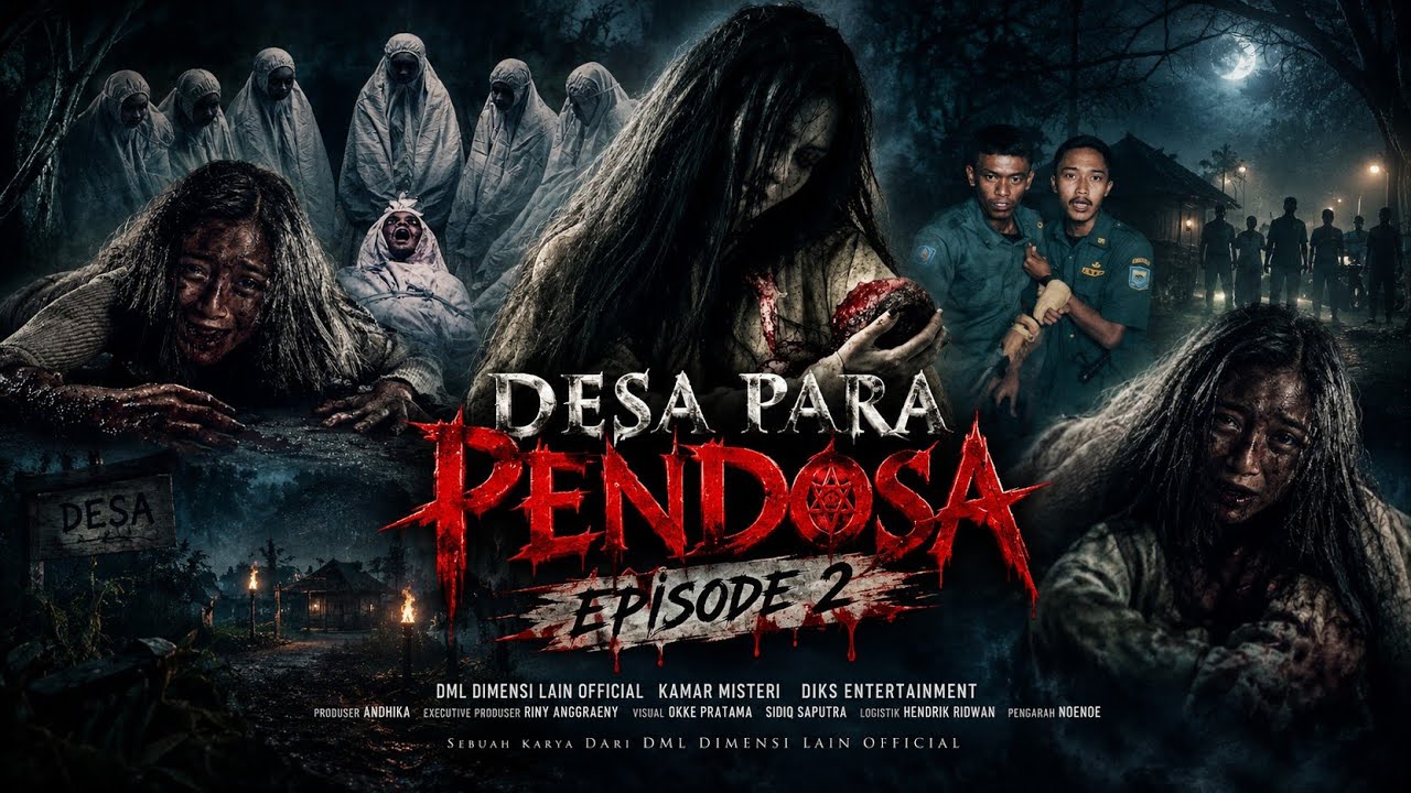 #filmhoror II DESA PARA PENDOSA  II FILM HOROR BIOSKOP INDONESIA TERBARU 2026 II VIRAL2026 II EPS 2 cover art