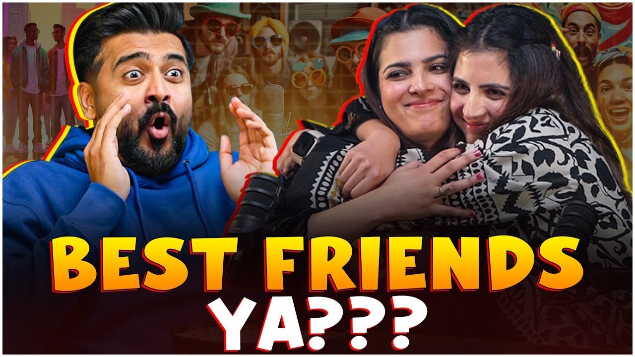 Best Friends Forever Exposed | ft: Momina & Nagina | Podcastic #79 cover art