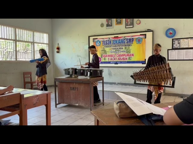 Ansambel musik FLS3N TINGKAT KABUPATEN BREBES cover art