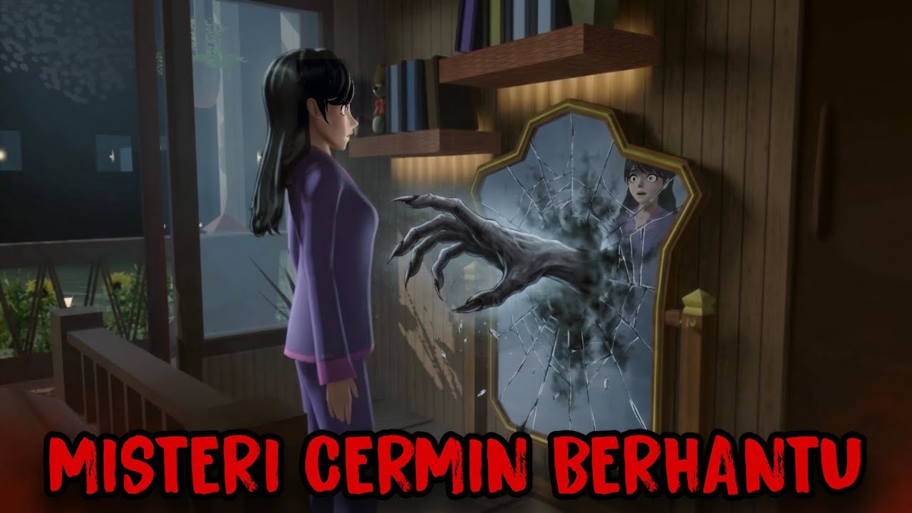 MISTERI CERMIN BERHANTU || HORROR MOVIE SAKURA SCHOOL SIMULATOR cover art