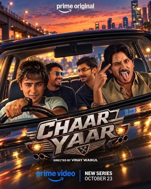 Poster Chaar Yaar