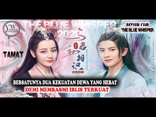 KEMBALINYA SILUMAN RUBAH EKOR SEMBILAN !!! THE BLUE WHISPER REVIEW TAMAT cover art