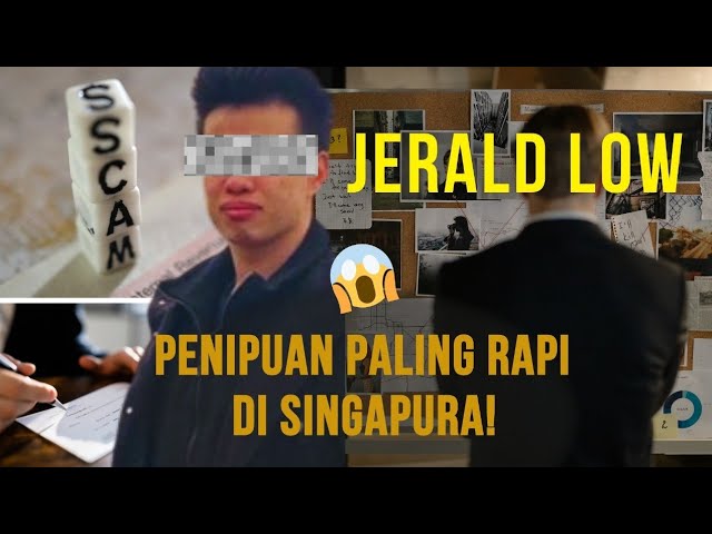 Modus Jerald Low: Penipuan Cek Kosong & Kontrak Palsu yang Menjerat Banyak Orang! cover art