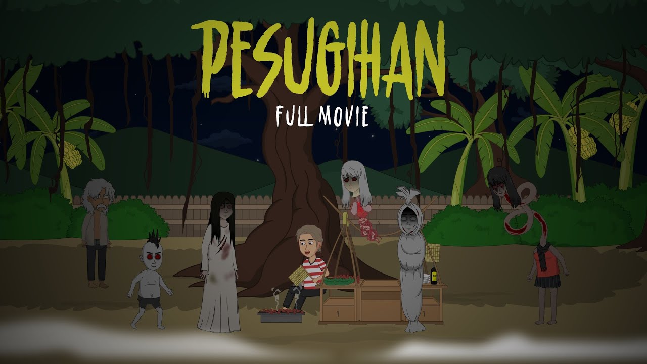 PESUGIHAN FULL MOVIE | ANIMASI HOROR cover art