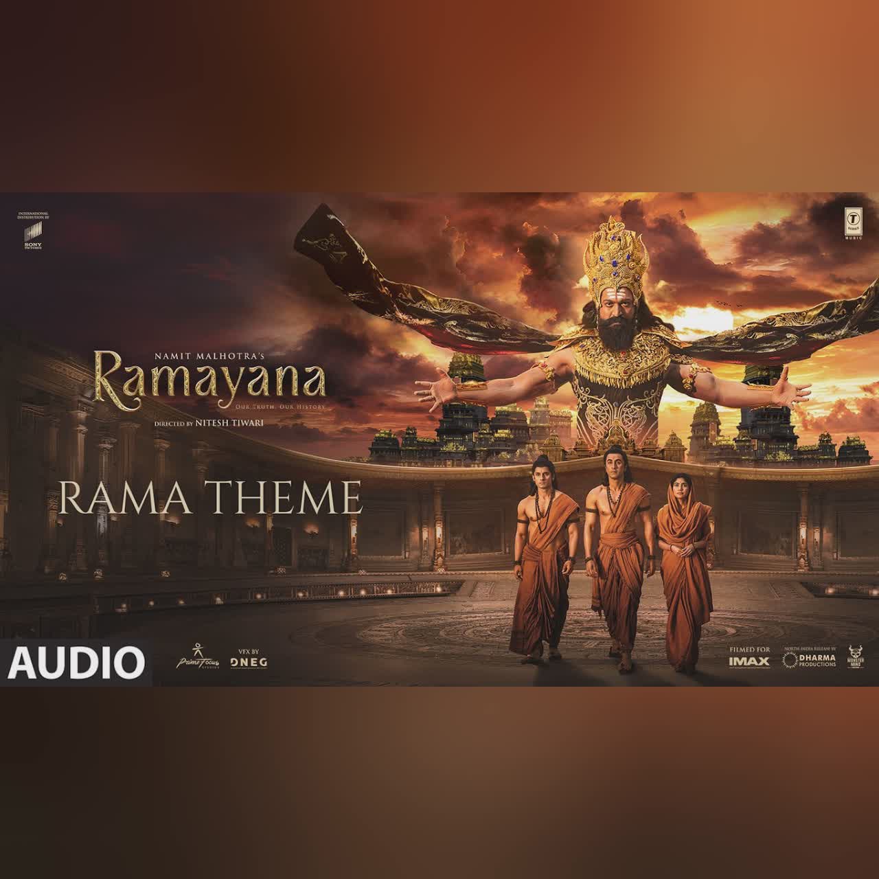 Rama Theme (From "Ramayana") cover art
