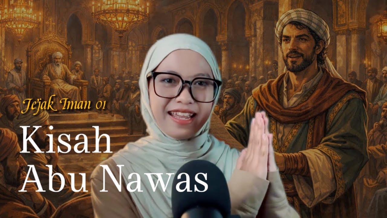 Kisah Abu Nawas | Jejak Iman 01 cover art