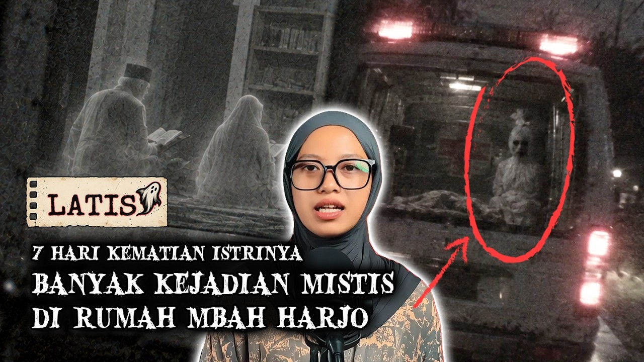Kejadian Seram Dari Wulan Tentang Tetangganya Sepasang Lansia || LAPORAN MISTIS cover art