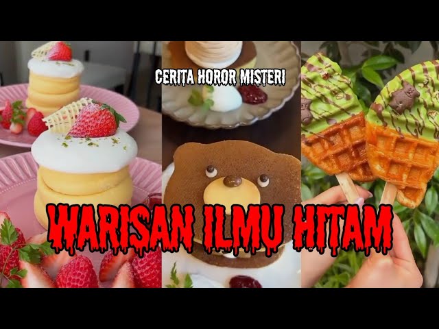 CERITA HOROR SERAM SAMBIL MASAK MOY BI NAD •  WARISAN ILMU HITAM #podcasthororindonesia cover art