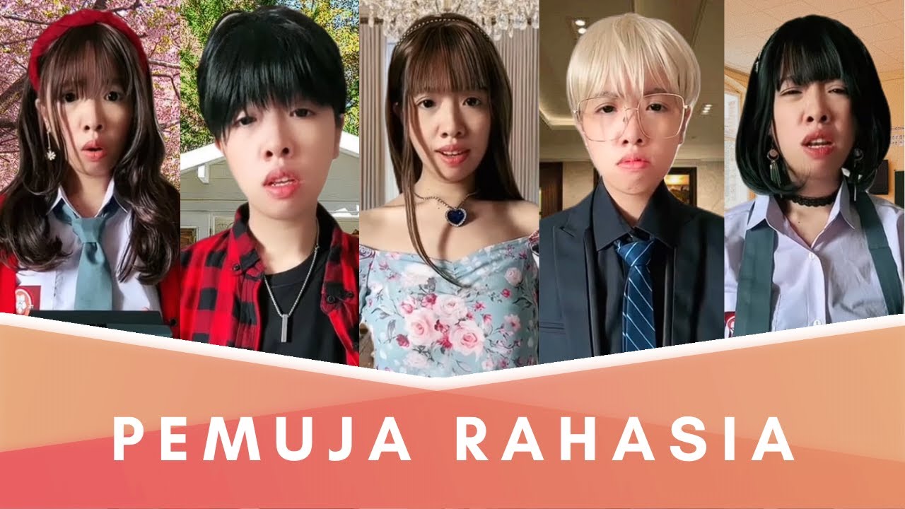 TIKTOK SANSANTIFFABELLE - PEMUJA RAHASIA (PART 1 DAN PART 2) cover art
