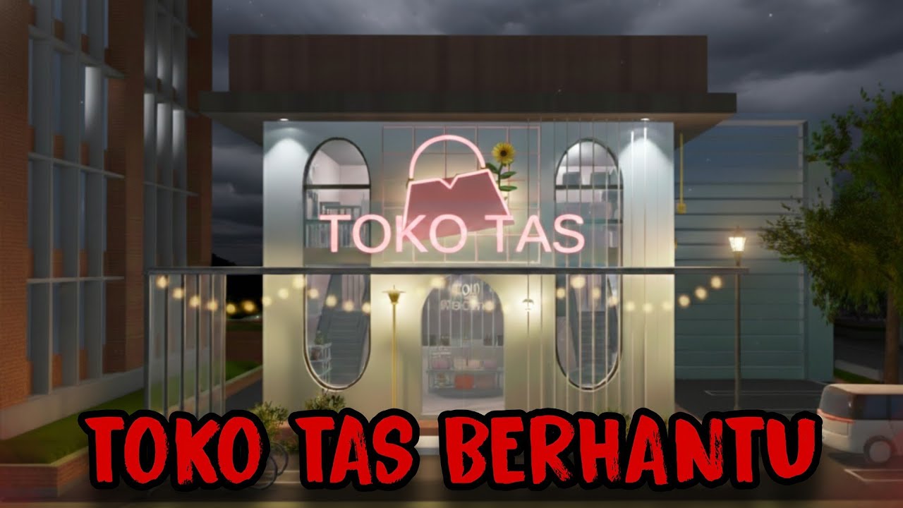 TOKO TAS BERHANTU || HORROR MOVIE SAKURA SCHOOL SIMULATOR cover art
