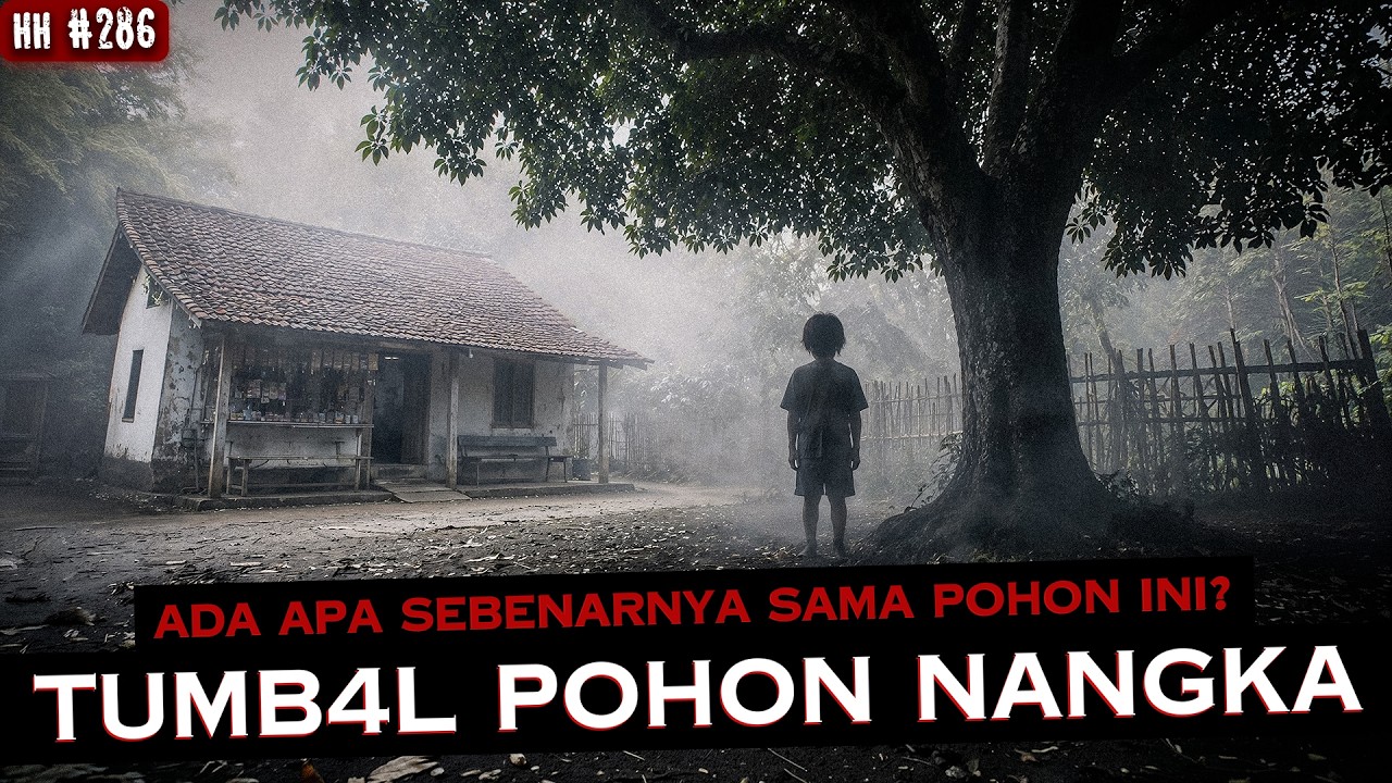 GARA2 NEBANG POHON DI BELAKANG RUMAH, MALAMNYA NYARIS M*TI! | #haushorror cover art