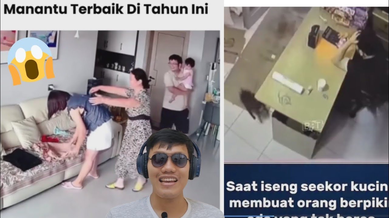 Menantu Terbaik Tahun Ini... Tapi Kucing Jahil Bikin Semua Ketar-ketir! 😂😱 cover art