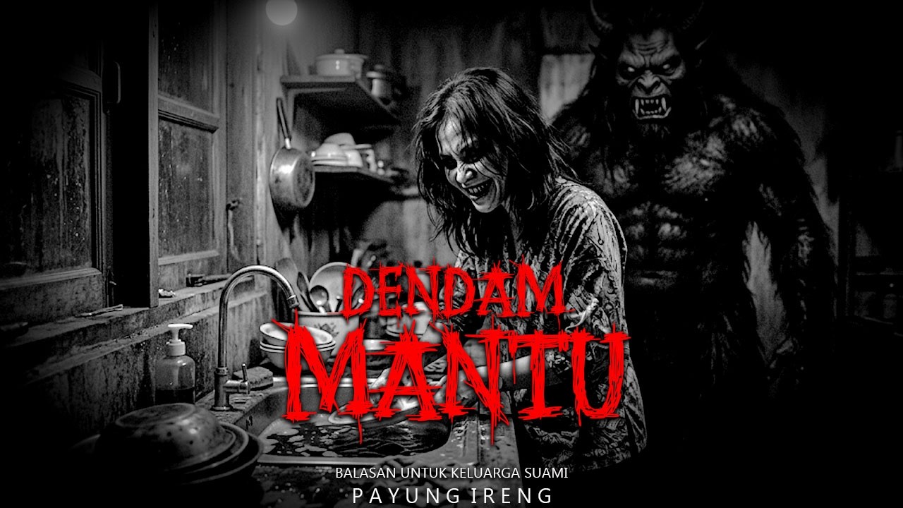 DENDAM KESUMAT SEORANG MENANTU cover art