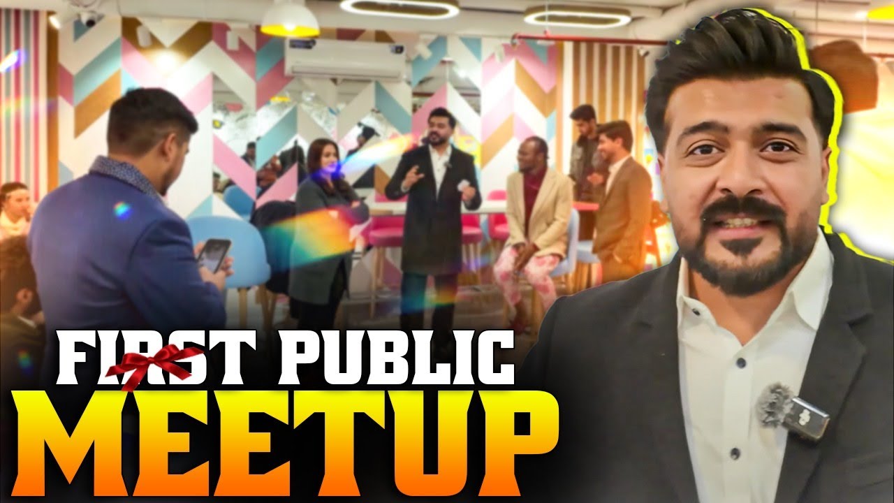 First Public Meetup of Umar Saleem With Friends and Fans in Islamabad!! cover art