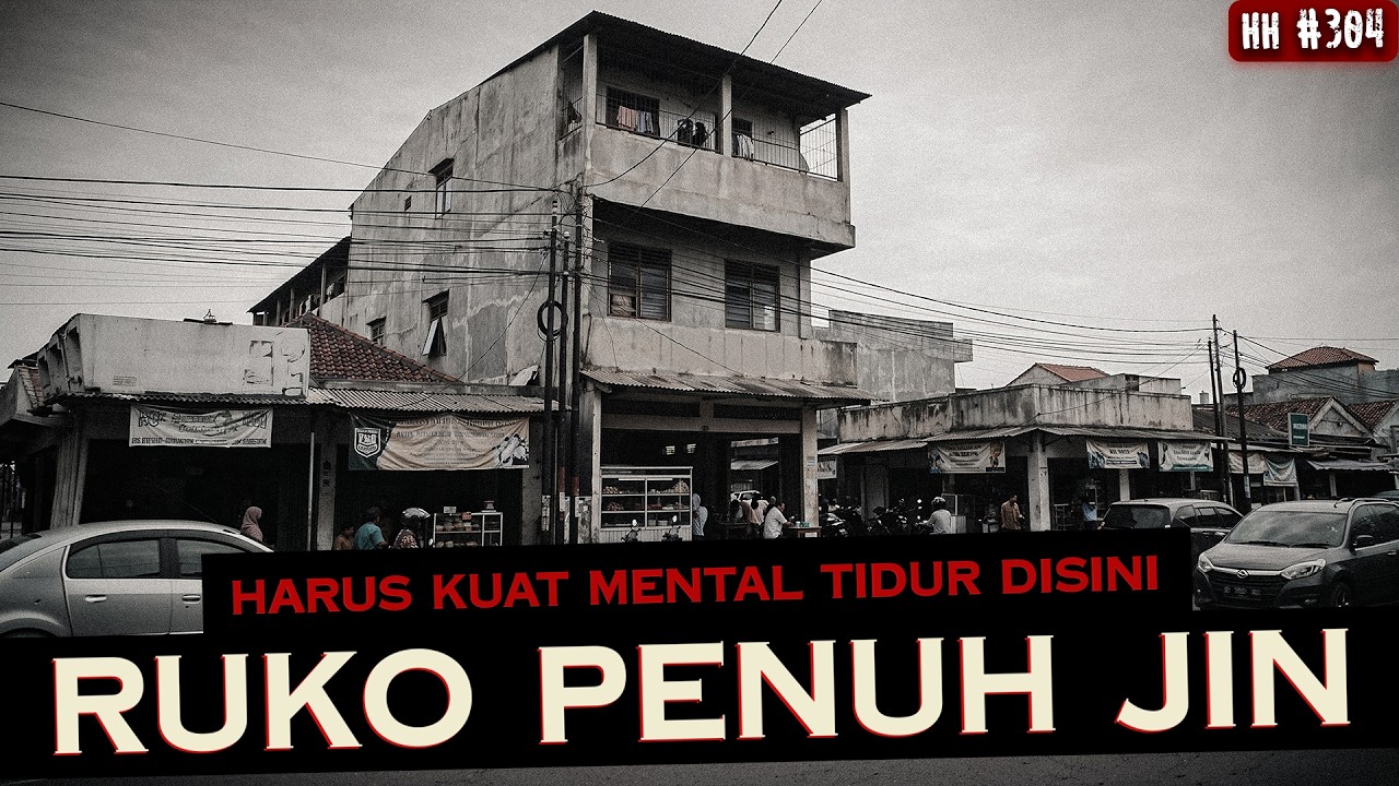 KERJA DITEROR TIDUR DITEROR | #haushorror cover art