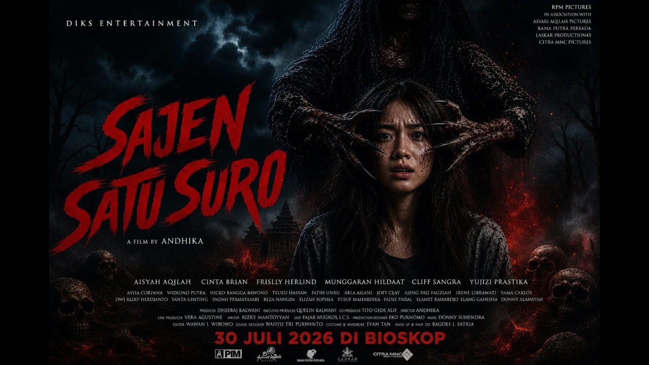 #filmhoror  II SAJEN SATU SURO II FILM HORROR 2026 II FILM HORROR TERBARU cover art