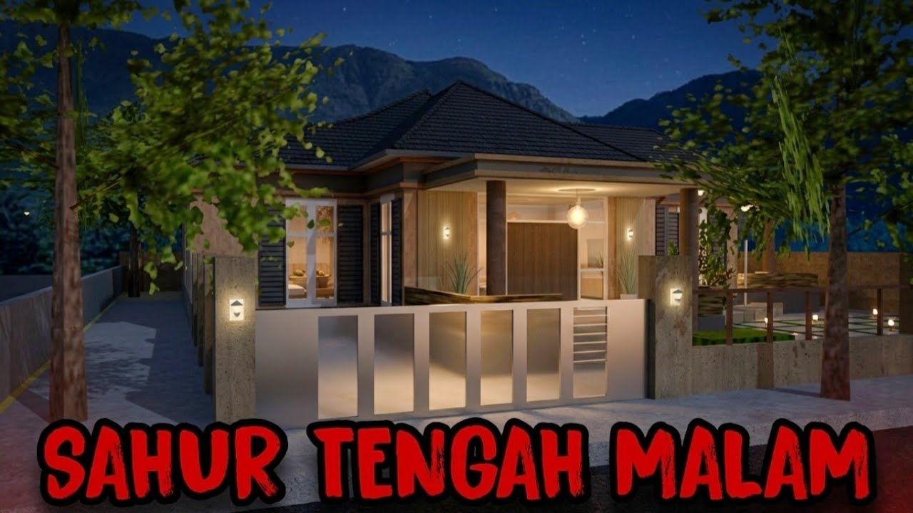 SAHUR TENGAH MALAM || HORROR MOVIE SAKURA SCHOOL SIMULATOR cover art