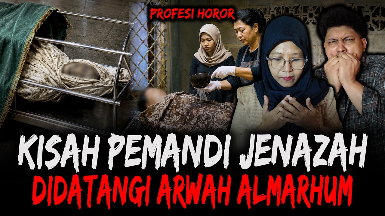 PROFESI PALING HOROR !! KISAH NYATA 40 TAHUN JADI PEMANDI JENAZAH cover art