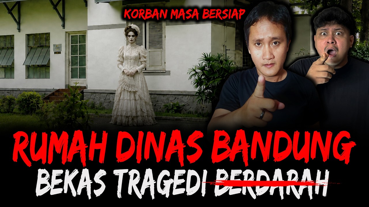 JADI SARANG HANTU !! KISAH PALING KELAM YANG PERNAH TERJADI DI BANDUNG cover art