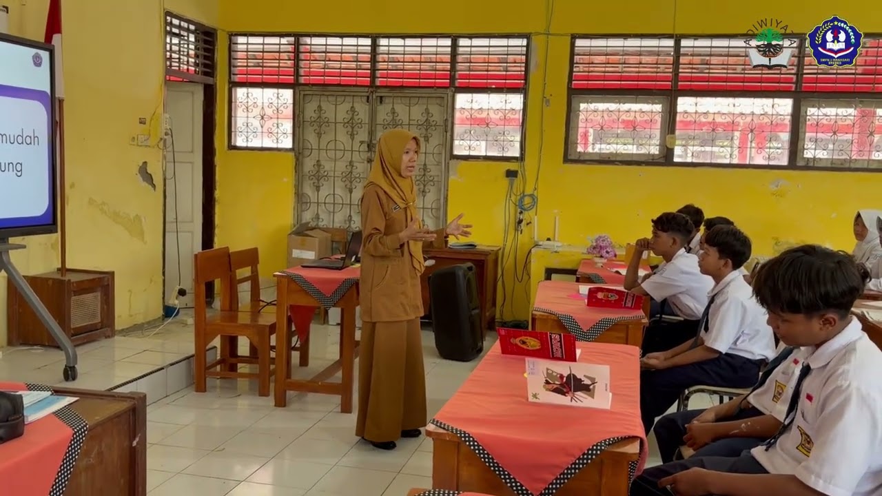Materi Slogan bertema Adiwiyata || Bahasa Indonesia || SMP Negeri 3 Wanasari cover art