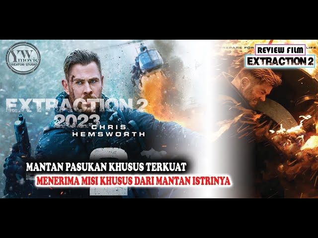 WAJIB DI TONTON!!! MISI PENYELAMATAN YANG MENEGANGKAN!!! EXTRACTION 2 - 2023【REVIEW MOVIE】【INDO SUB】 cover art