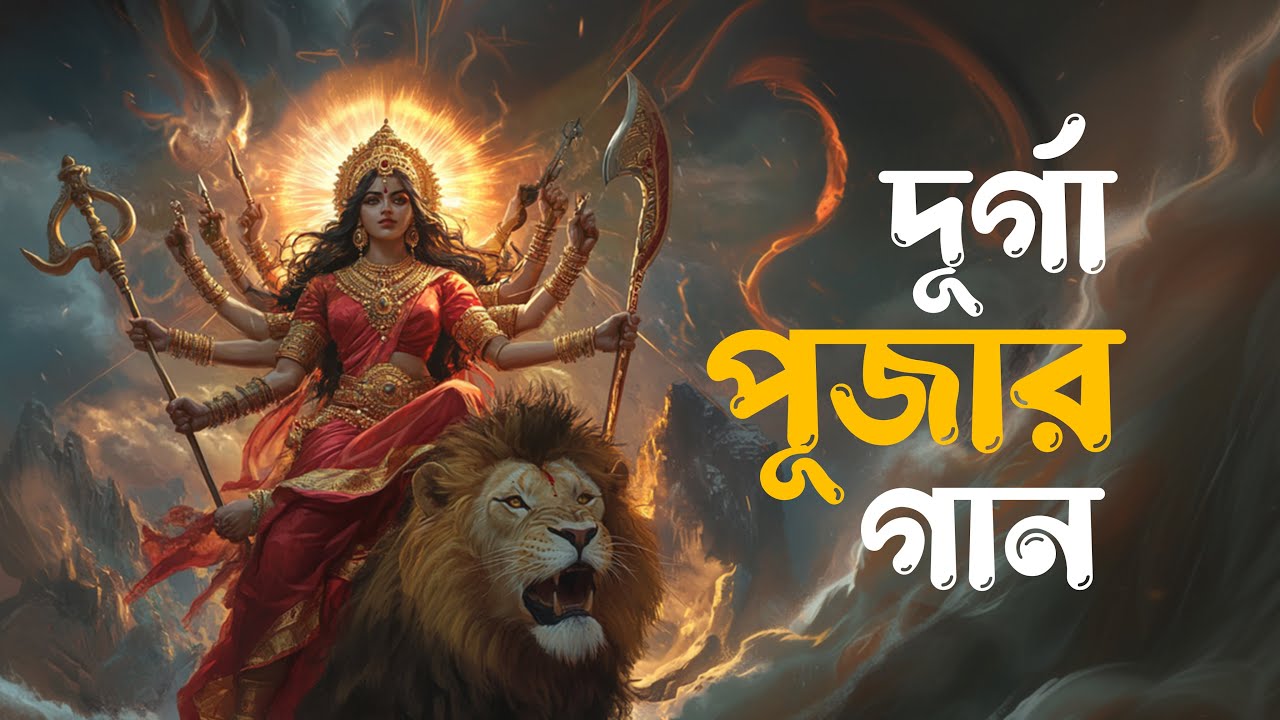 Durga Pujar Gaan 2024 | দুর্গা পূজার গান | Agomoni Gaan | আগমনী গান cover art