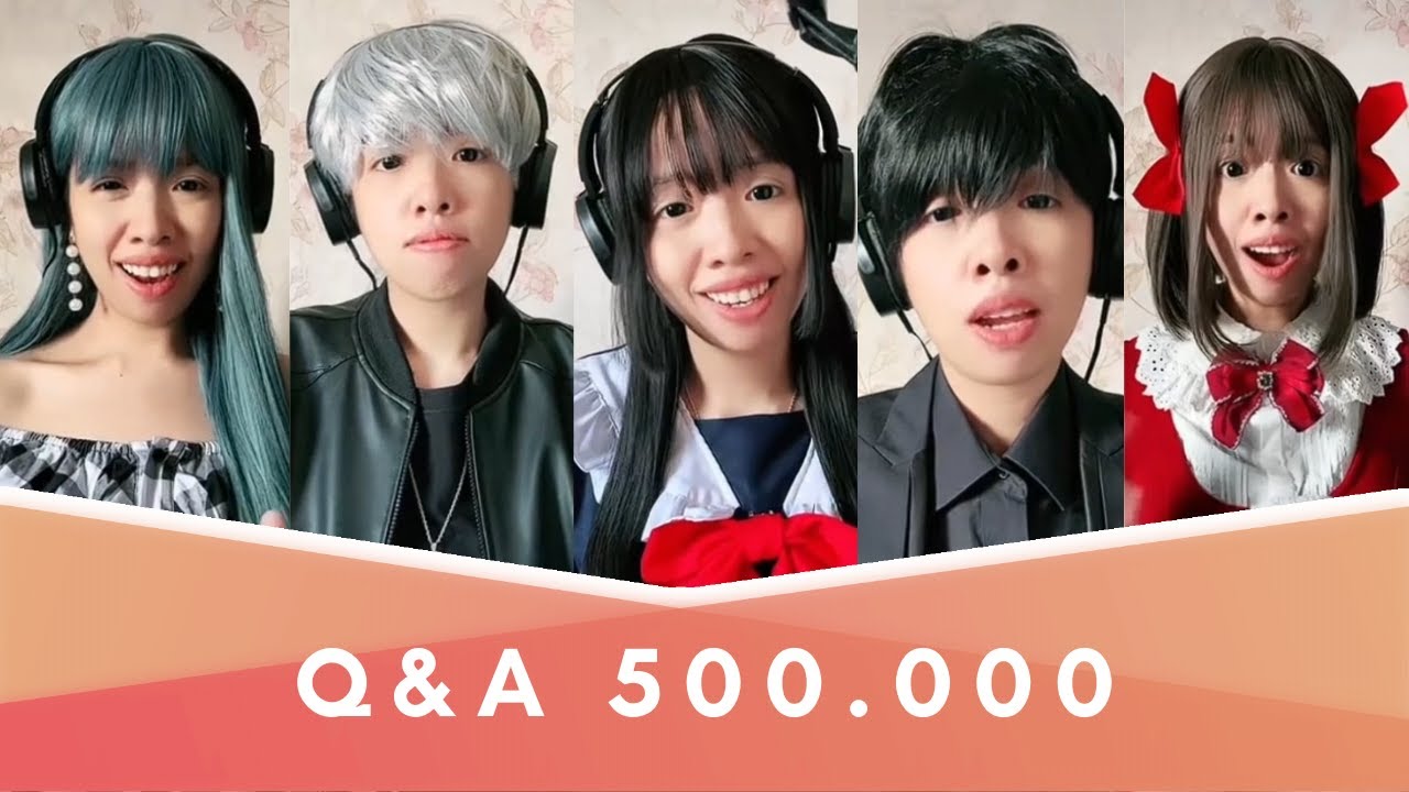 TIKTOK SANSANTIFFABELLE - Q&A 500.000 SUBS cover art
