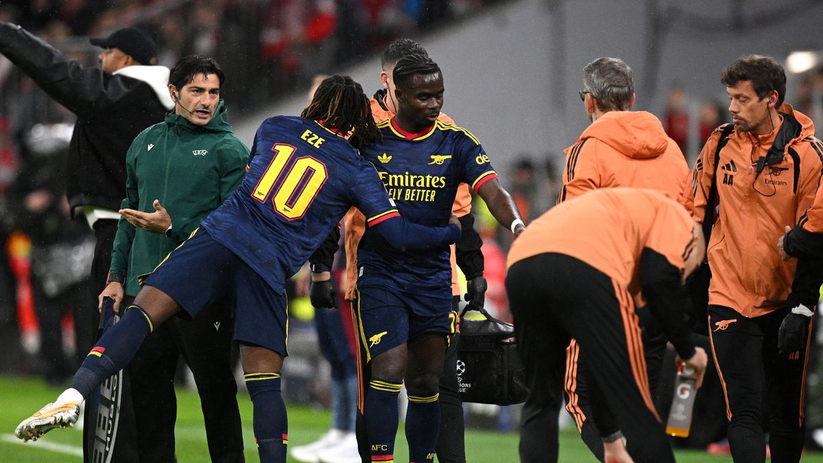 Three players set to miss Arsenal vs Everton as Mikel Arteta voices Bukayo Saka 'concern'