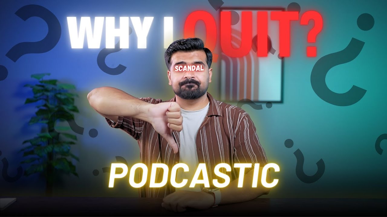 Quitting Podcastic😓 | Something Big Is Coming😲 | Surprise cover art