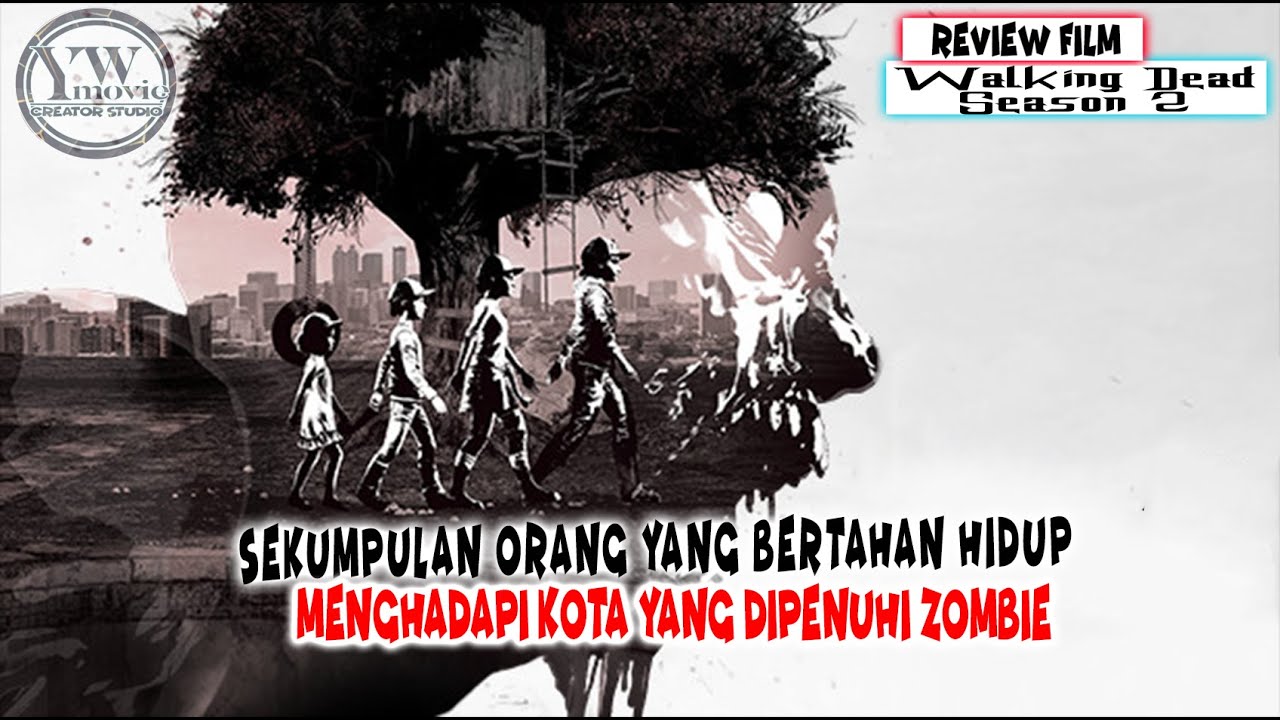 BERTAHAN DIKERUMUNAN ZOMBIE!!! The Walking Dead SEASON 2- (REVIEW Subtitle Indonesia) Series Netflix cover art