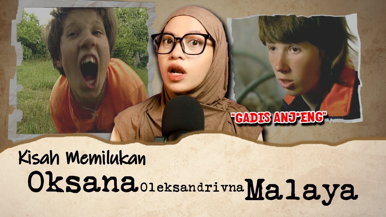 OKSANA MALAYA DI BESARKAN PARA ANJ*ENG !!! cover art
