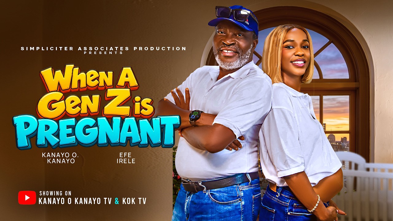 Poster WHEN A GEN Z IS PREGNANT