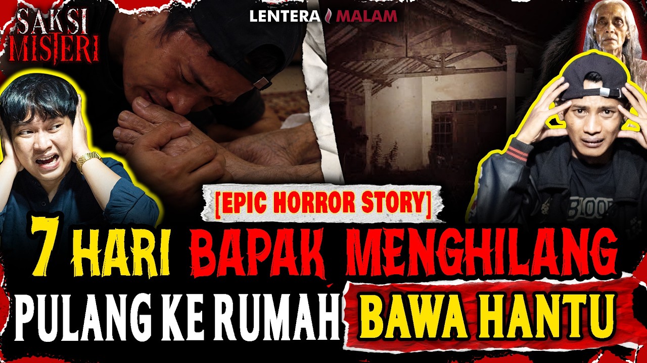 FULL MERINDINK !! KISAH SATU KELUARGA DIHANTUI IBLIS SETELAH BAPAKNYA PULANG KERUMAH cover art