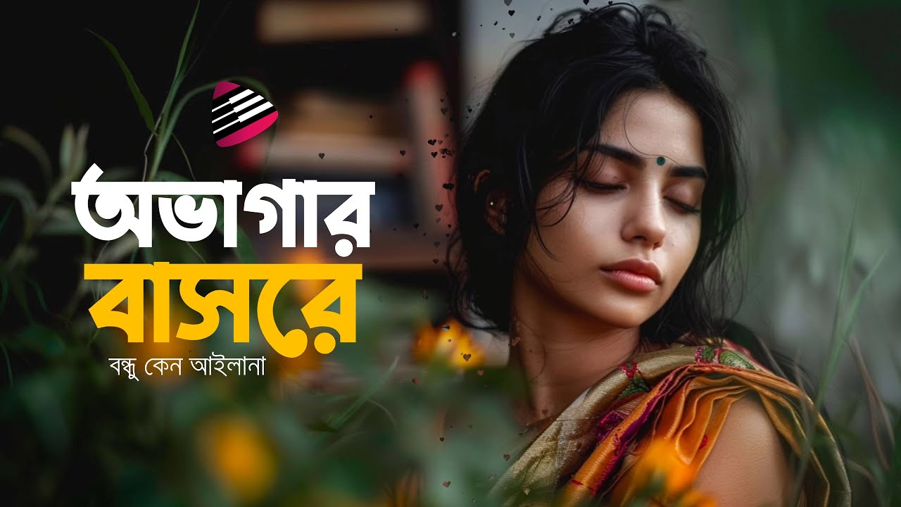 Ovagar Basore Bondhu Keno Ailana | অভাগার বাসরে বন্ধু  | Saif Zohan | Folk Studio Bangla Song 2024 cover art