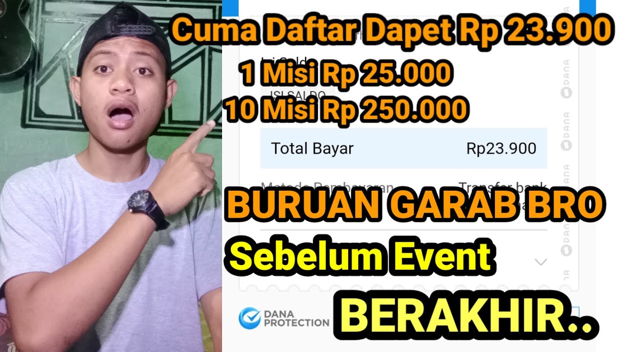 Legit! Cuma Daftar Langsung Dapat Bonus Rp 23.900 || Aplikasi Penghasil Uang Terbaru 2021 cover art